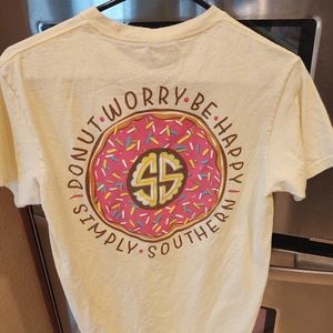 Simply southern 100% cotton shirt